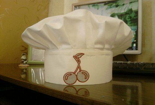 casquette amidonnée