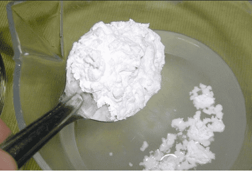 préparation d'amidon