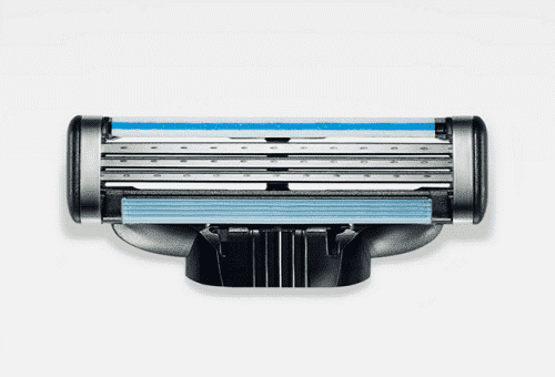 cassette de rasoir Gillette 3