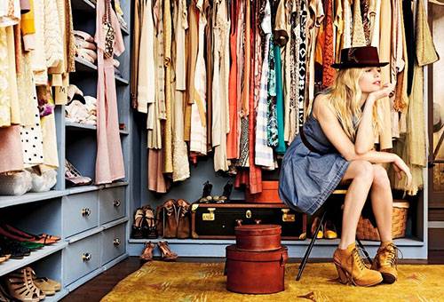 Organisation de garde-robe