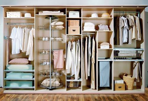 Organisation de garde-robe