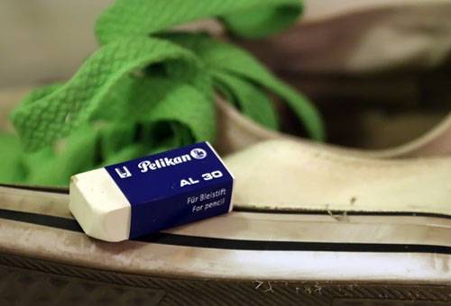 Gomme à semelle en caoutchouc