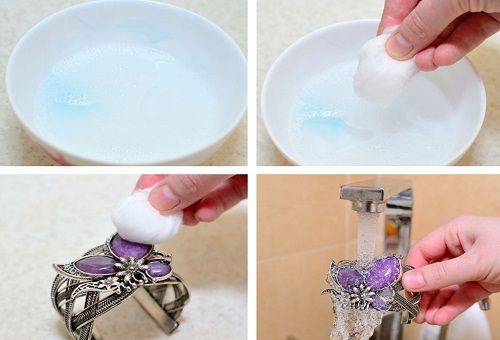 bracelet salin nettoyage