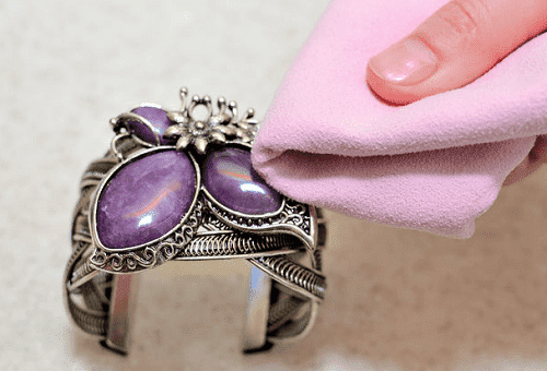 nettoyage de bijoux