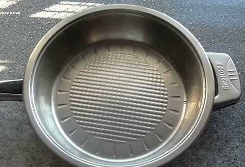 Casserole en aluminium