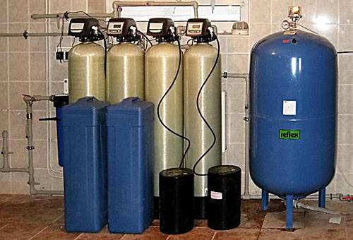 Filtre de remblayage avec système de remblayage