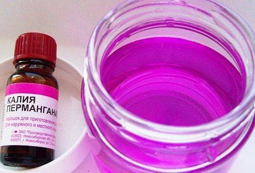 permanganate de potassium