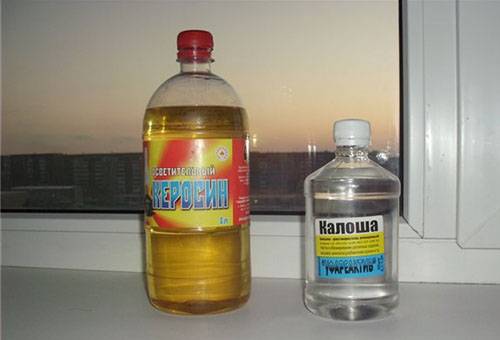 Kérosène et essence raffinée