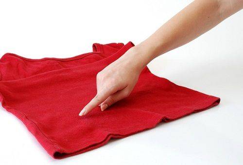 tache sur la chemise