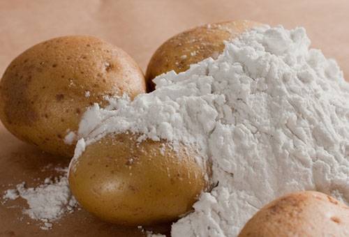 Fécule de pomme de terre