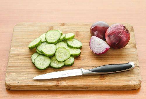 planche à découper les fruits