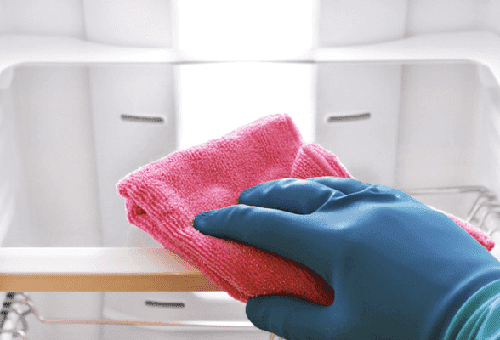 Élimination de l'humidité d'un réfrigérateur décongelé