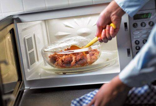 plat à micro-ondes