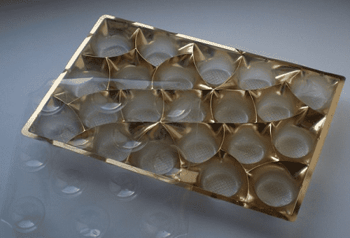 uniforme de bonbonnière