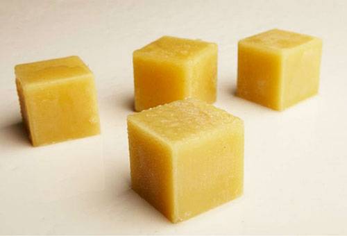 Cubes de cire