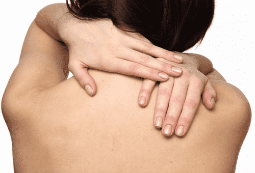 brûlure de la peau de pommade