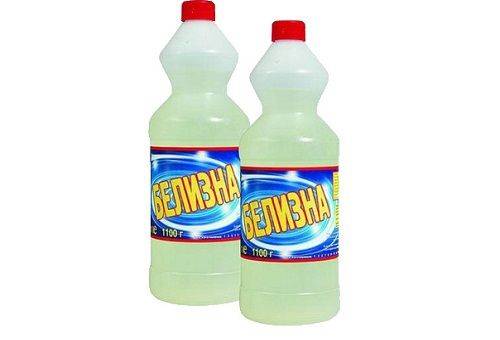 blancheur en bouteille