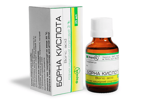 acide borique