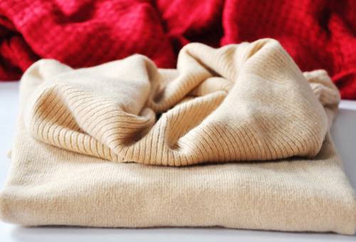 Pull en cachemire lavé