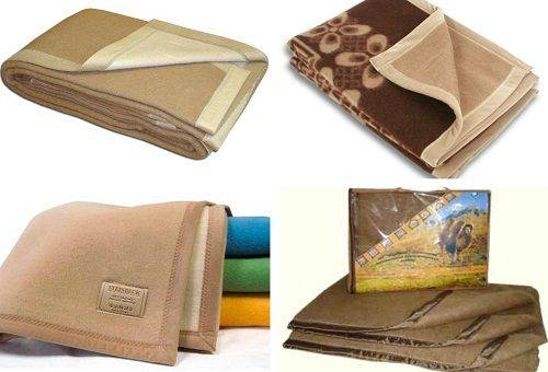 couverture en laine de chameau 2