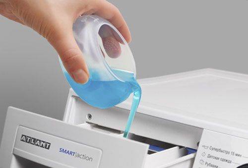 détergent à lessive