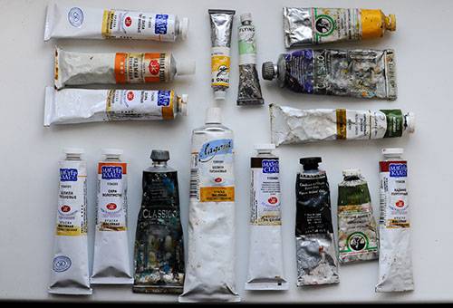 Peintures à l'huile d'art