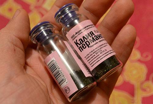 Permanganate de potassium