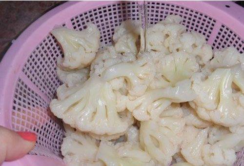 passoire dans une passoire