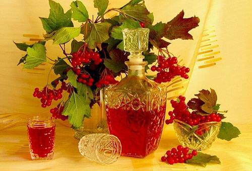 Remplissage de Viburnum