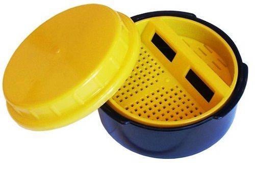 conteneur en plastique