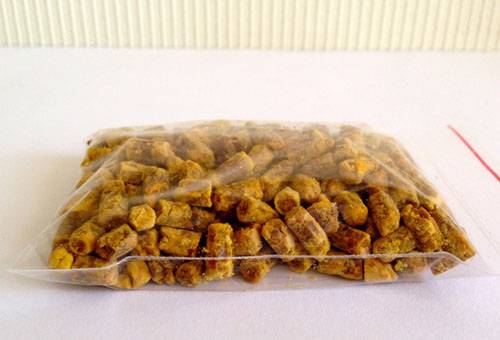 Perga dans le paquet