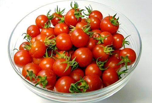 tomates cerises