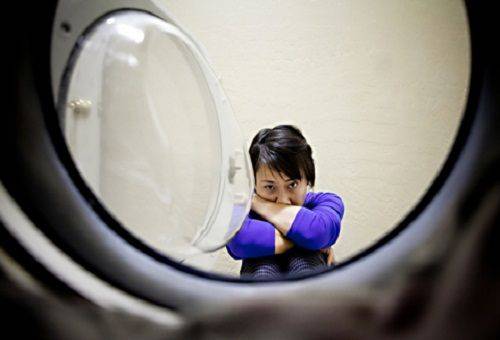 panne de machine à laver