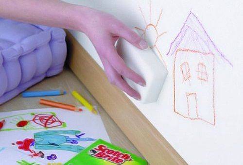 éponge de nettoyage