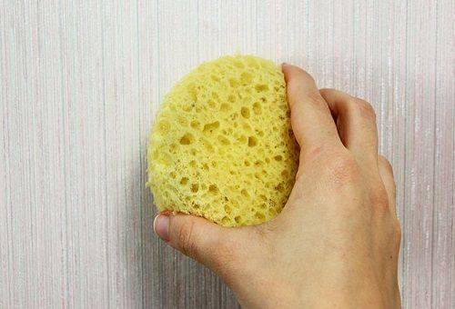 nettoyage de papier peint