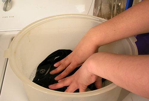 Faire tremper les choses