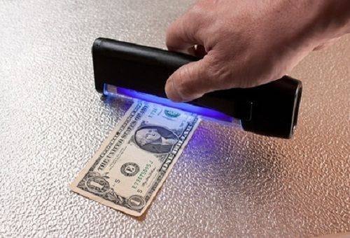 vérification du dollar