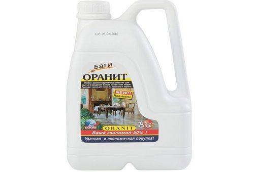 Nettoyant Sols Oranit