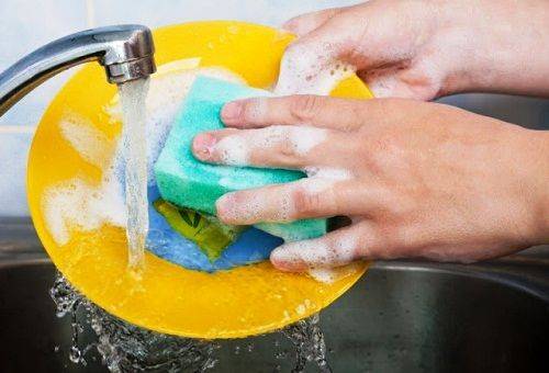 laver la vaisselle