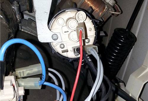 Interrupteur de pression