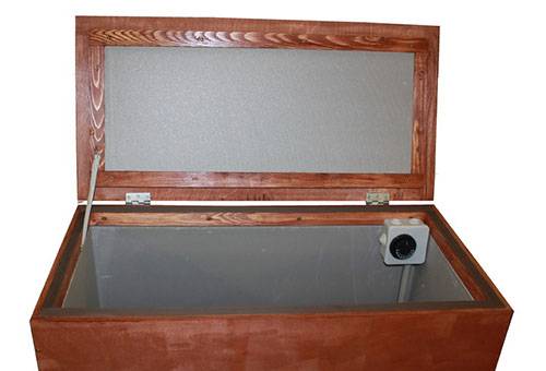 Thermos armoire pour les légumes