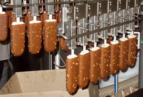 Production de Popsicle