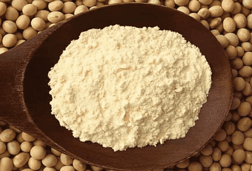 farine de soja