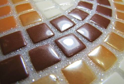 Coulis époxy pour carreaux de mosaïque