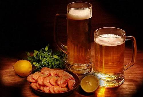 Bière aux crevettes