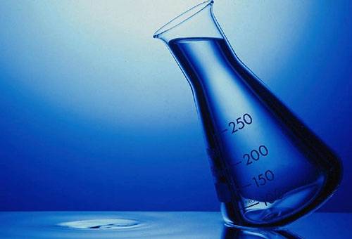 L'alcool dans une fiole