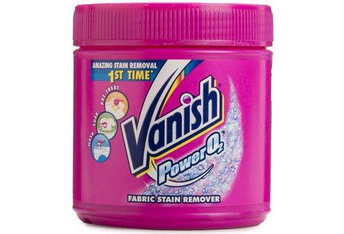 les taches disparaissent