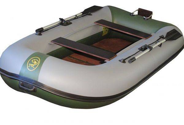 Bateau en PVC