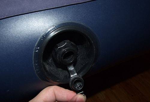 Valve de matelas d'air