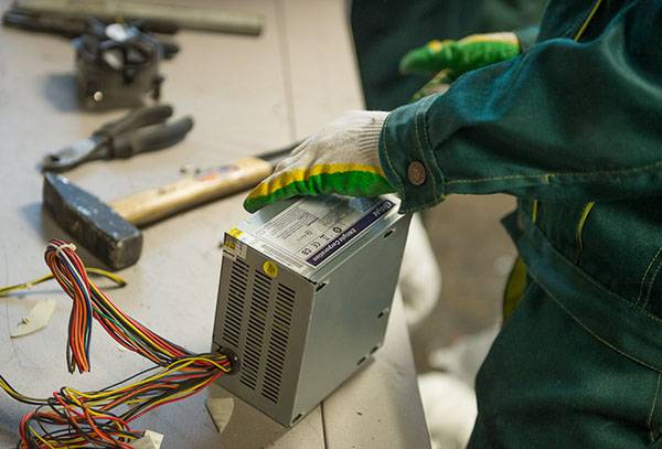 Utilisation des appareils ménagers